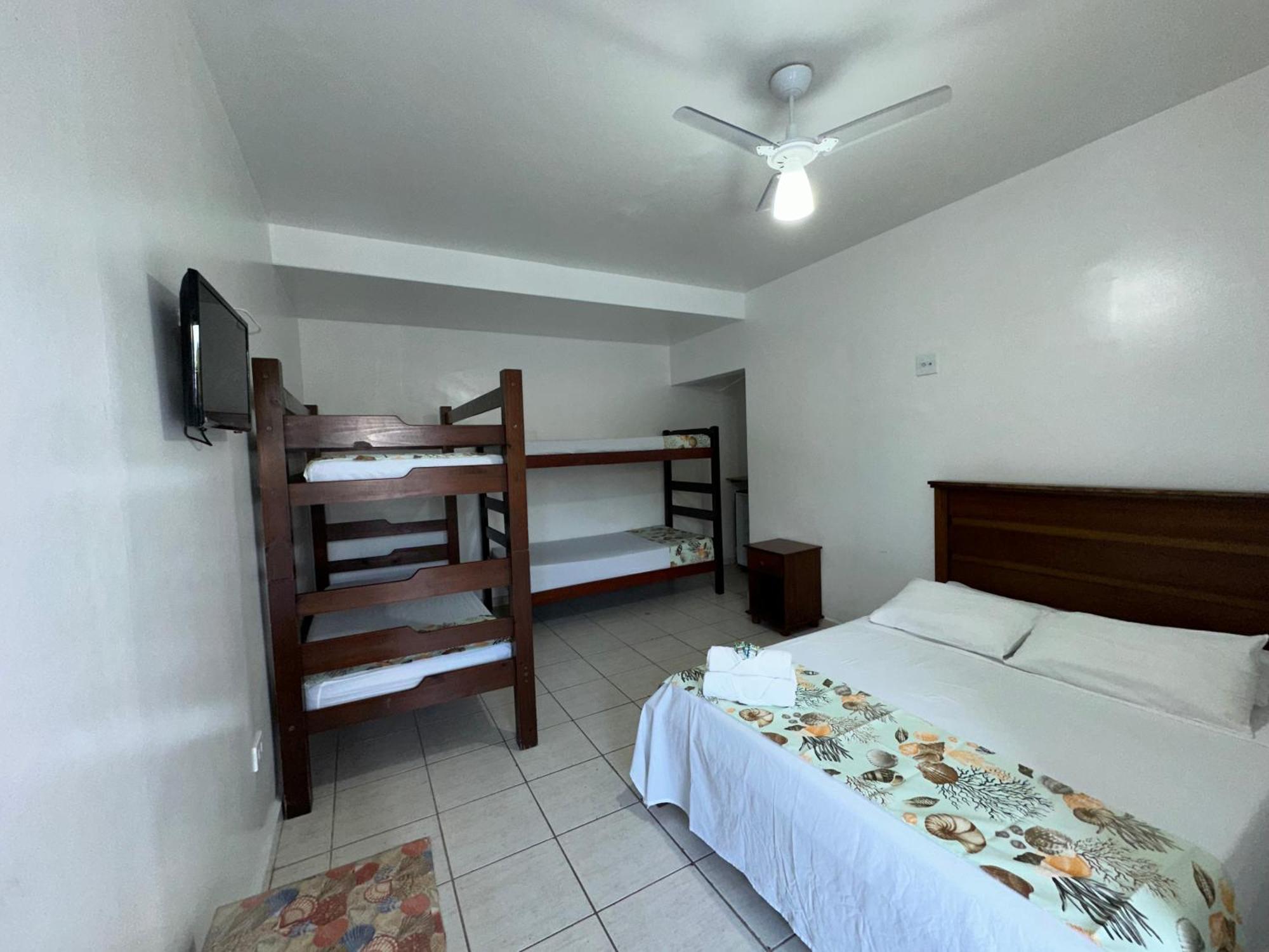 Pousada Suite Verde Mar Ubatuba Exterior photo